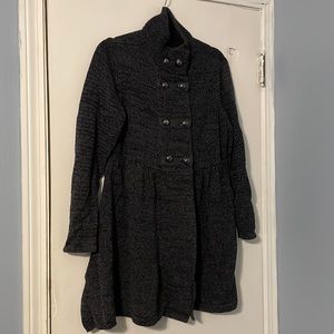 EUC Empire cut military style tunic